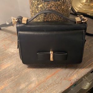 Madison west black crossbody bag